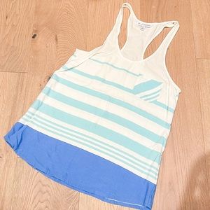 Southern Tide Women’s Small Striped Tank Top